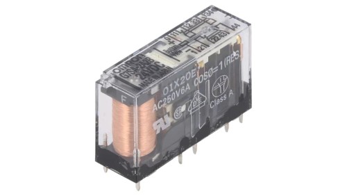 G7SA-2A2B-24VDC Przekaźnik: elektromagnetyczny SPST-NO x2 + SPST-NC x2
