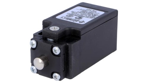 FR501 Wyłącznik krańcowy trzpień Ø8mm NO + NC 10A max.500VAC IP67