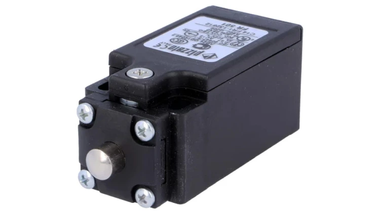FR501 Wyłącznik krańcowy trzpień Ø8mm NO + NC 10A max.500VAC IP67