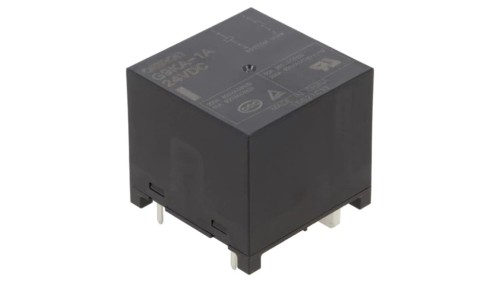 G9KA-1A-24DC Przekaźnik: elektromagnetyczny SPST-NO Ucewki: 24VDC G9KA THT