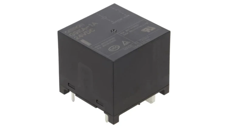 G9KA-1A-24DC Przekaźnik: elektromagnetyczny SPST-NO Ucewki: 24VDC G9KA THT