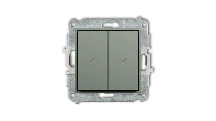 MINI Mechanizm łącznika zwiernego żaluzjowego szałwiowy 61MWP-8
