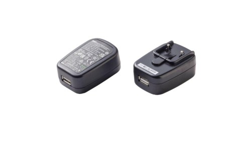 Zasilacz wtyczkowy 5V 2,1A 10,5W USB gniazdo SYS1561-1105USB bez wtyków AC