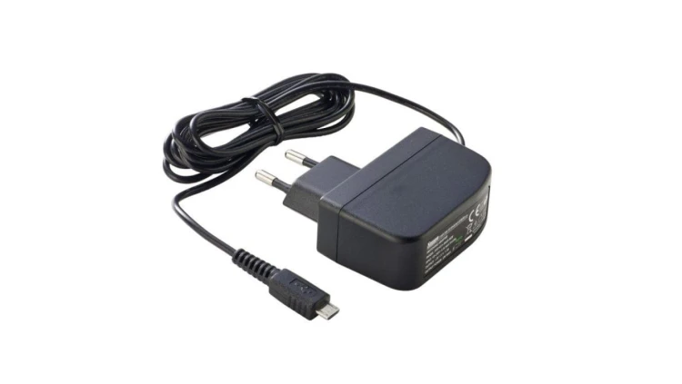 Zasilacz wtyczkowy 5V 1,2A 6W EU micro USB) SYS1638-0605micUSB