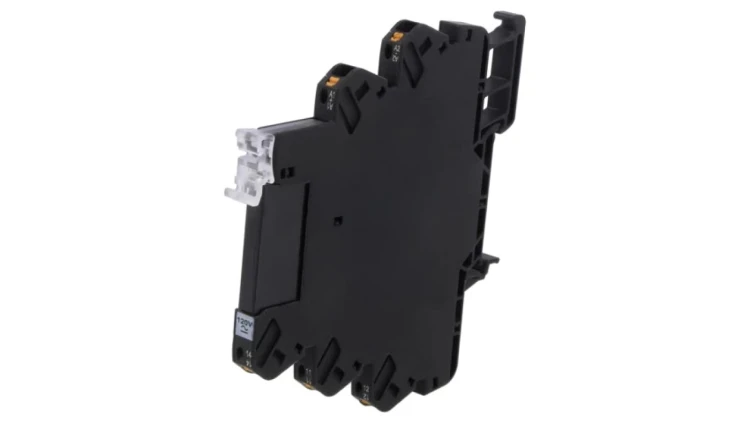 TOP-120VUC-24VDC2A Przekaźnik interfejsowy Uster: 120VAC,120VDC 2A 3...33VDC