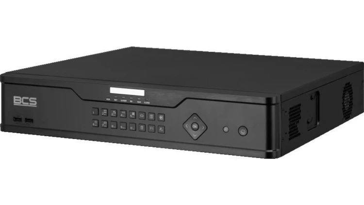Rejestrator IP 16-kanałowy 12 Mpix BCS-P-NVR1604R-A-4K-III