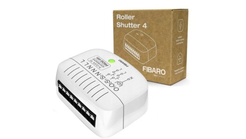 Moduł sterowania roletami Roller Shutter 4 FIBARO FGR-224