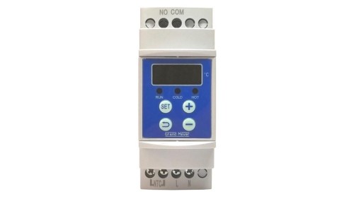 Regulator temperatury Grand Meyer SMM-9050 z zewnętrznym czujnikiem temperatury typu NTC