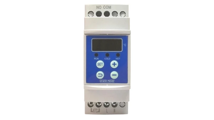 Regulator temperatury Grand Meyer SMM-9050 z zewnętrznym czujnikiem temperatury typu NTC