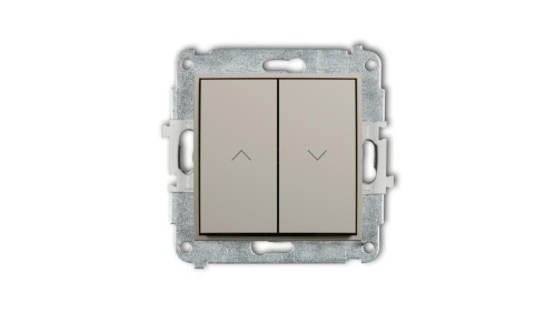 MINI Mechanizm łącznika żaluzjowego z podtrzymaniem taupe 60MWP-88