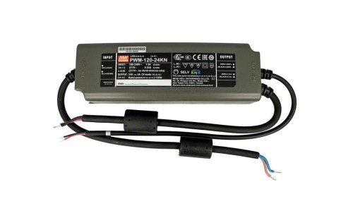 Zasilacz KNX do systemów oświetleniowych LED PWM-120-24KN 24V 5A