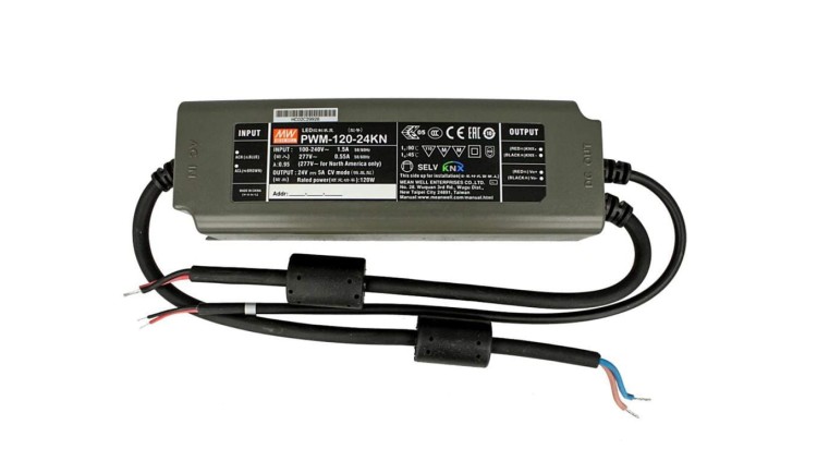 Zasilacz KNX do systemów oświetleniowych LED PWM-120-24KN 24V 5A