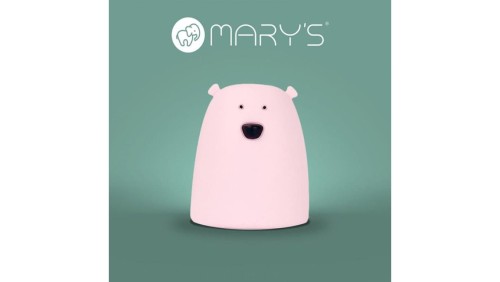 MARYS LAMPKA LED MIŚ MAŁY RÓŻOWY RGB+WW /NB