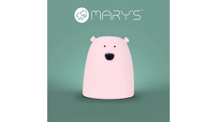 MARYS LAMPKA LED MIŚ MAŁY RÓŻOWY RGB+WW /NB