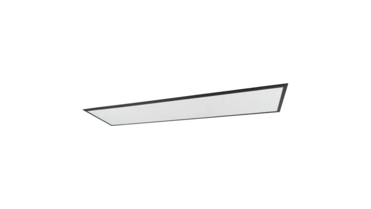Oprawa wstropowa panel LED 1195x295x30 50W 4000K IP20 zasilacz w komplecie czarny