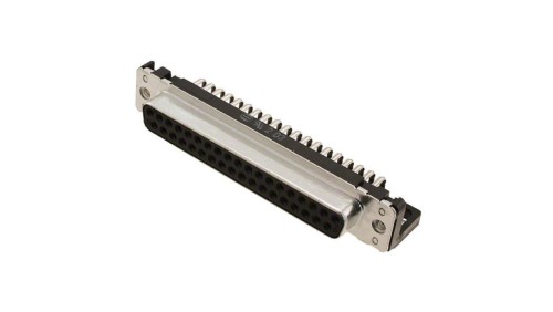 09664526612 D-Sub PIN: 37 gniazdo żeńskie kątowe 90 THT UNC 4-40