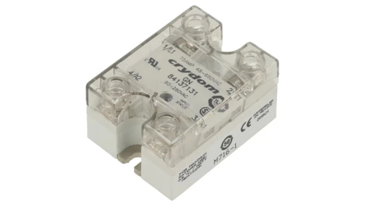 GN-75A-7131 Przekaźnik półprzewodnikowy Uster: 90...280VAC 75A 48...660VAC