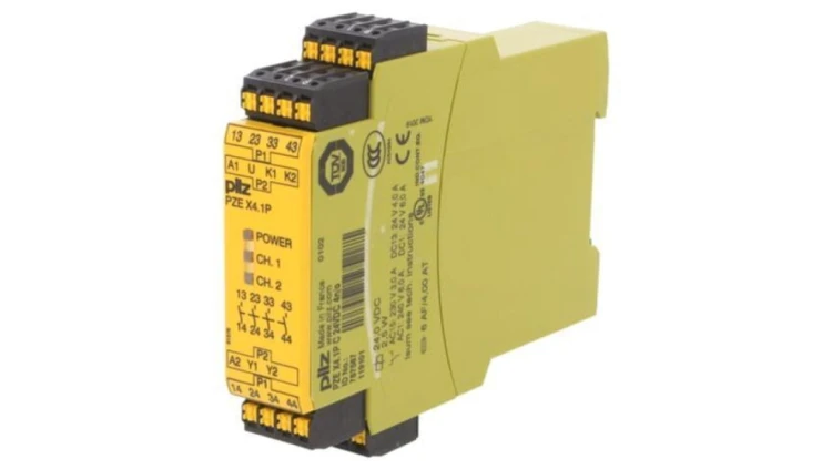 PZ-787587 Moduł: rozszerzeń, Uzas: 24VDC, Input: 1, Output: 4