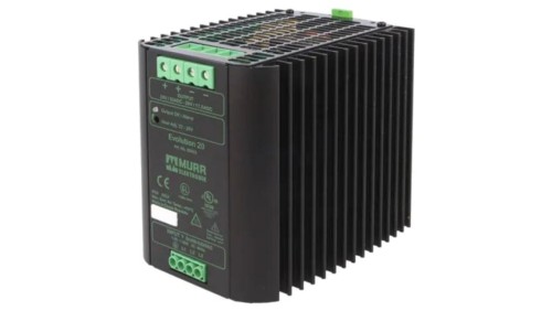 MURR-85002 Zasilacz impulsowy, na szynę DIN, 480W, 22÷28VDC, 20A, IP20, Output: 1