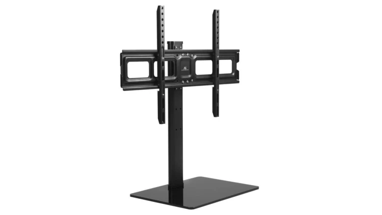 Uniwersalny stojak do TV Maclean, na szafkę RTV, podstawka, max. 40kg, max. VESA 600x400, dla TV 32-75, MC-386