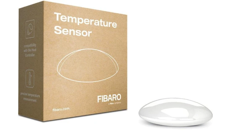 Czujnik temperatury FIBARO Temperature Sensor FGBRS-001