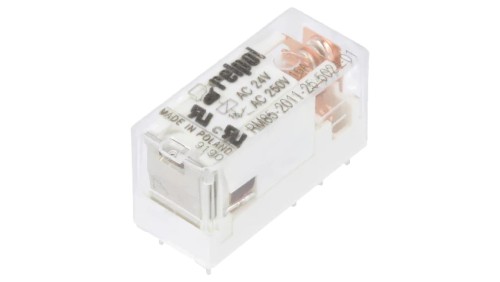 RM85201125502401 Przekaźnik: elektromagnetyczny SPDT Ucewki: 24VAC 16A/250VAC