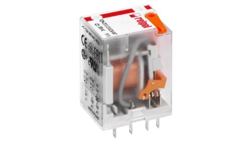 R2N2012235230WT Przekaźnik: elektromagnetyczny DPDT Ucewki: 230VAC 12A/250VAC