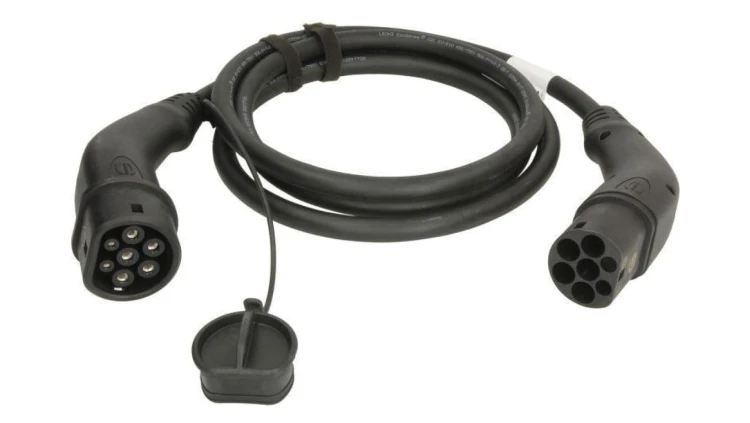 08914090115A0 Kabel: eMobility 1x0,5mm2,5x6mm2 480V 22kW IP44 2,5m 32A