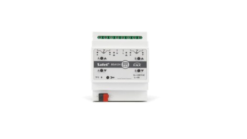 SATEL KNX 2-kanałowy aktor żaluzjowy 230V AC KNX-BSA12H