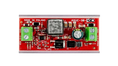 Przetwornica podnosząca napięcie do 48V ATTE ASUC-30-480-OF