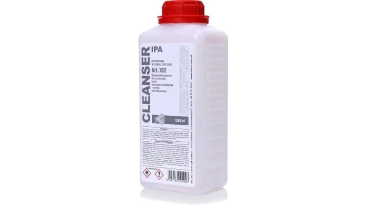 ALKOHOL IZOPROPANOL CLEANSER IPA 1 LITR