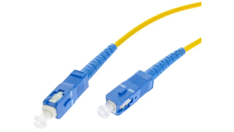 PATCHCORD ŚWIATŁOWODOWY SM SC/UPC-SC/UPC SIMPLEX 1m