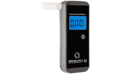 Alkomat BACscan F-50 elektrochemiczny. Kalibracja 24mc - 10 lat gwarancji.