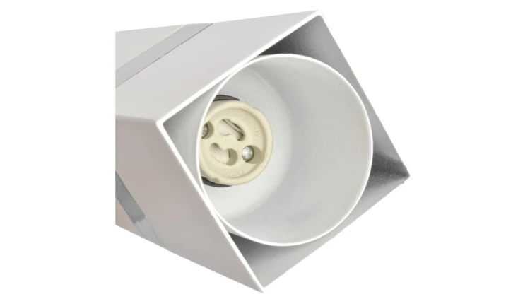 Kinkiet w stylu minimalistycznym PERO na G9 biały K-5321 Kaja Lighting