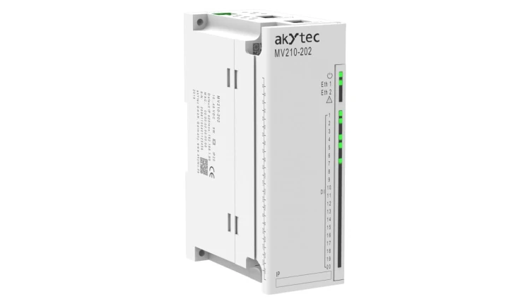 Ethernetowy moduł wejść binarnych 20DI-npn/pnp, MK210-202