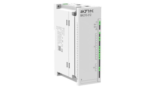 Ethernetowy moduł wejść/wyjść binarnych 12DI/4RLy MK210-312