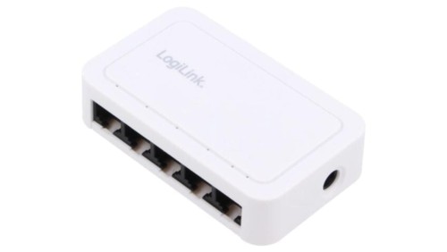 NS0114 Zasilacz PoE, 10/100/1000Mbps, Zestaw: kabel DC