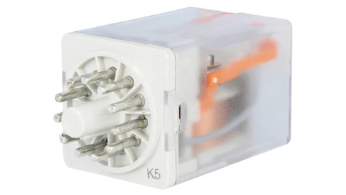 R15-3P-230VAC Przekaźnik: elektromagnetyczny 3PDT Ucewki: 230VAC 10A/250VAC