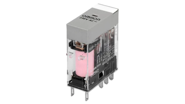 G2R-2-S-230AC Przekaźnik: elektromagnetyczny DPDT Ucewki: 230VAC 5A/250VAC
