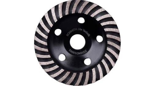 Tarcza diamentowa 125 do szlifowania betonu kamienia turbo Schmith