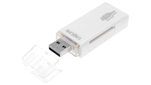 CR0034A Czytnik kart: pamięci, USB A wtyk, USB 2.0, USB 3.0, 5Gbps