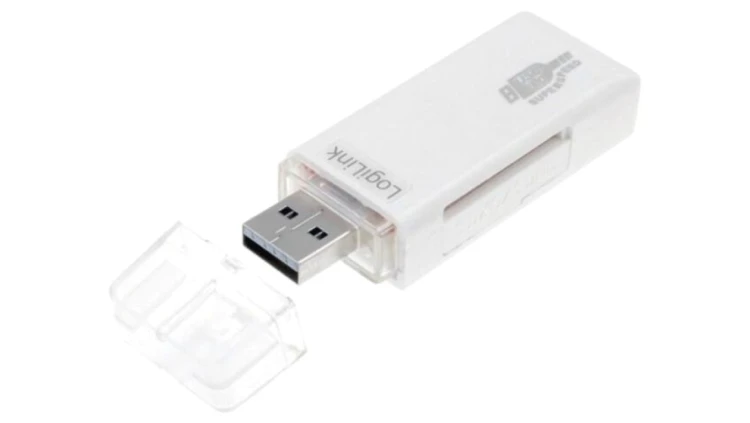 CR0034A Czytnik kart: pamięci, USB A wtyk, USB 2.0, USB 3.0, 5Gbps