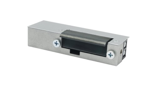 Elektrozaczep EL1-005 wzmocniony do furtek, ze stalowym zaczepem 12V DC