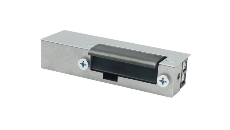 Elektrozaczep EL1-005 wzmocniony do furtek, ze stalowym zaczepem 12V DC