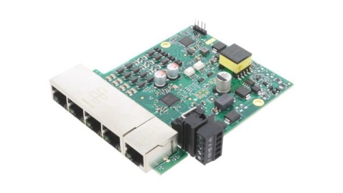 SW-125 Switch PoE Ethernet, (niezarządzalny), liczba portów: 5, 44÷57V DC
