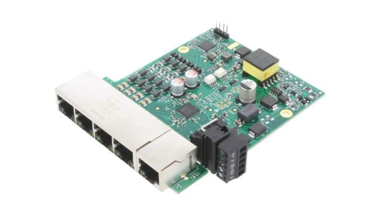 SW-125 Switch PoE Ethernet, (niezarządzalny), liczba portów: 5, 44÷57V DC