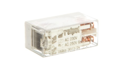 Przekaźnik miniaturowy 2P 8A 230V AC PCB AgNi RM84-2012-25-5230-01 859519