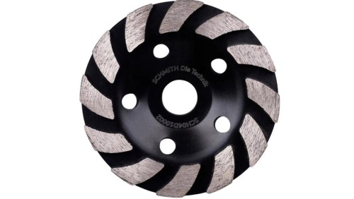 Tarcza diamentowa 125 do szlifowania betonu kamienia super turbo Schmith