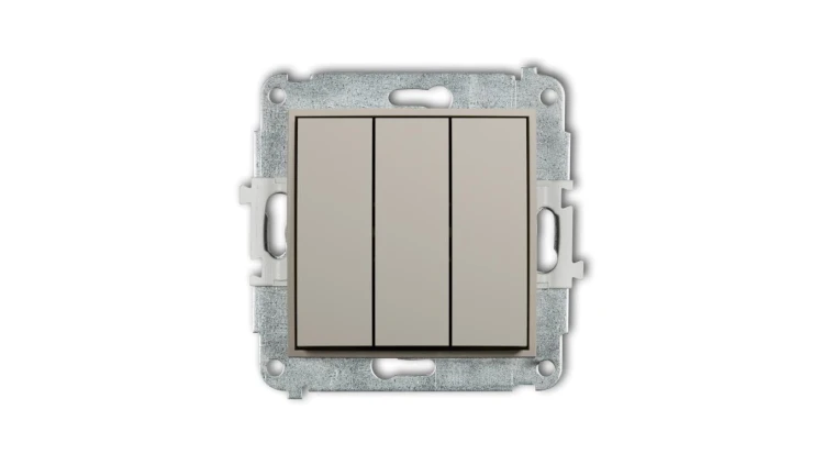 MINI Mechanizm łącznika potrójnego taupe 60MWP-7