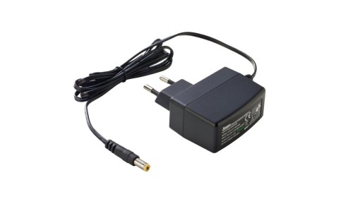 Zasilacz wtyczkowy 12V 1A 12W EU 2.1x5.5 SYS1381N-1212-W2E